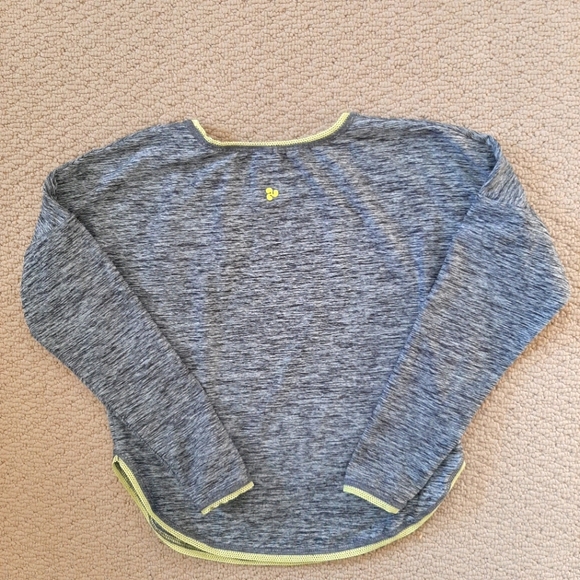 Triple Flip Long Sleeve Top - Picture 2 of 4